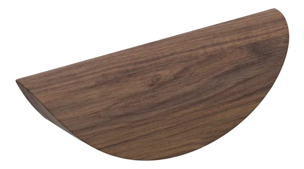 Novello 106mm Dome Handle - Walnut