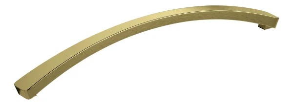 Novello 170mm Bow Handle - Brushed Brass