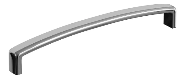 Novello 170mm Chunky D-Shape Handle - Chrome