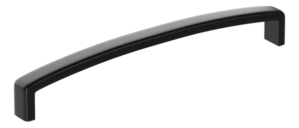 Novello 170mm Chunky D-Shape Handle - Matt Black