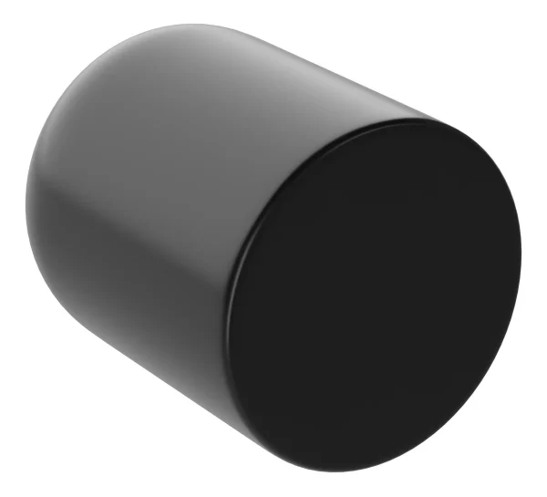 Novello 23mm Modern Knob Handle - Matt Black