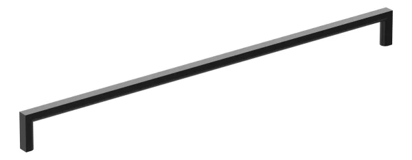 Novello 330mm Slim D-Shape Handle - Matt Black