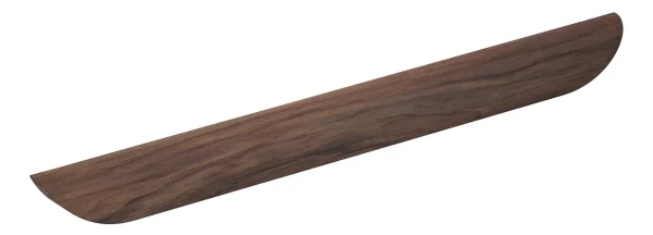 Novello 400mm Dome Handle - Walnut
