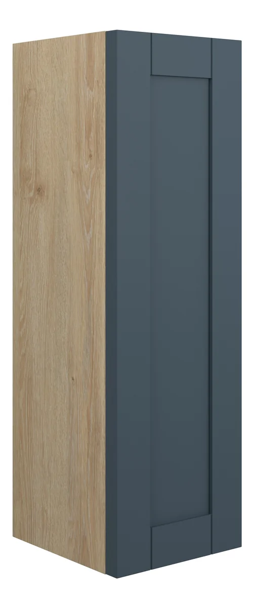 Novello Avelis 200mm Slim Base Unit - Matt Arley Blue (Oak Cab)