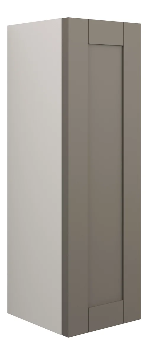 Novello Avelis 200mm Slim Base Unit - Matt Stone (Grey Cab)