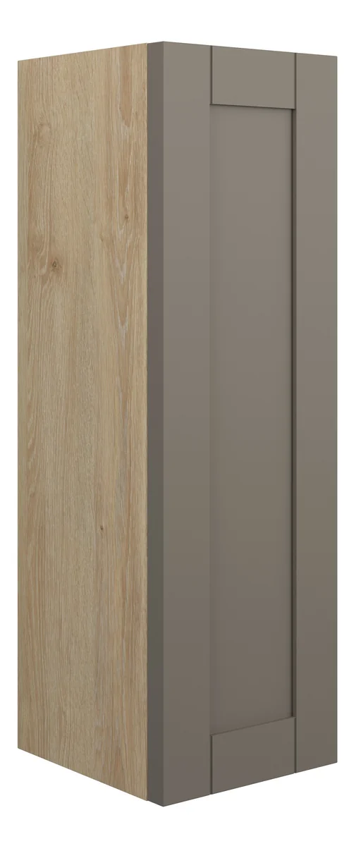 Novello Avelis 200mm Slim Base Unit - Matt Stone (Oak Cab)