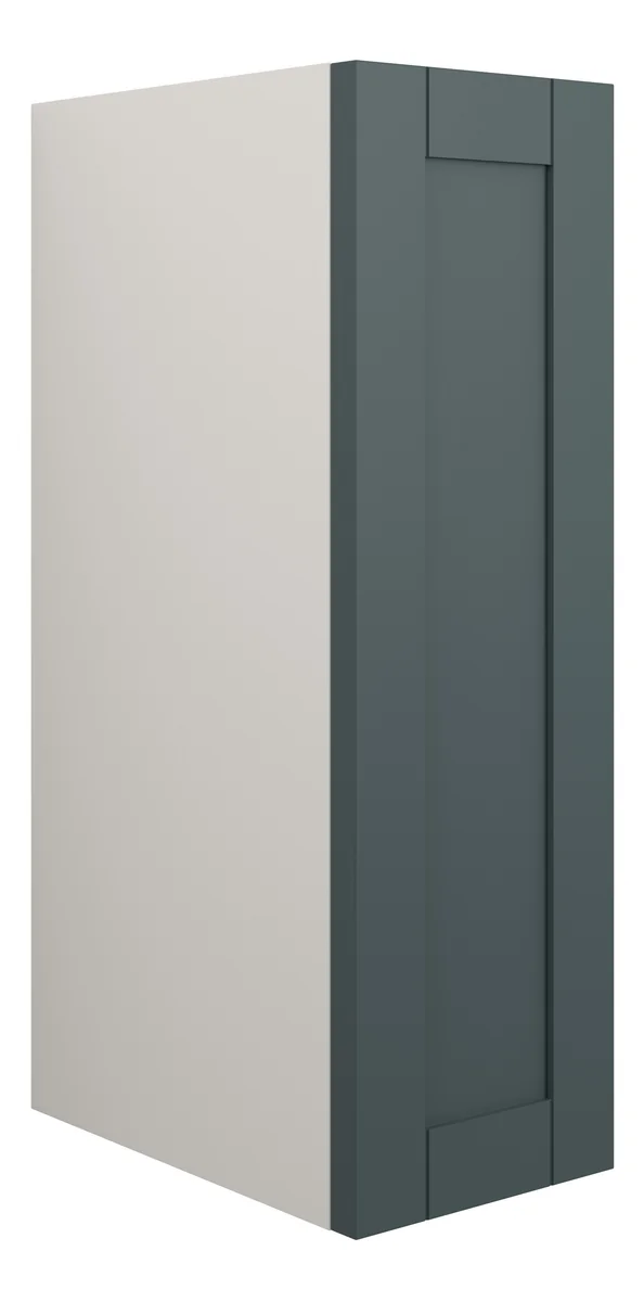 Novello Avelis 200mm Standard Toilet Roll Unit - Matt Green Camo (Grey Cab)