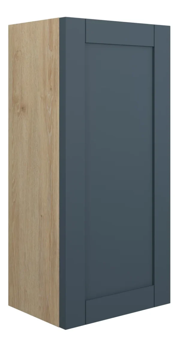 Novello Avelis 300mm Slim Base Unit - Matt Arley Blue (Oak Cab)