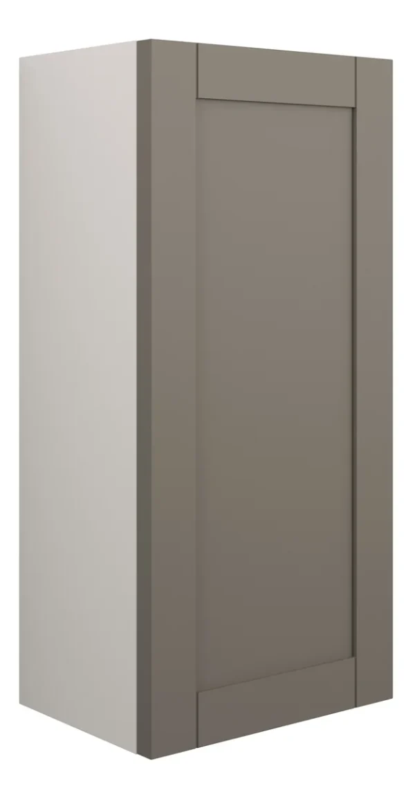 Novello Avelis 300mm Slim Base Unit - Matt Stone (Grey Cab)