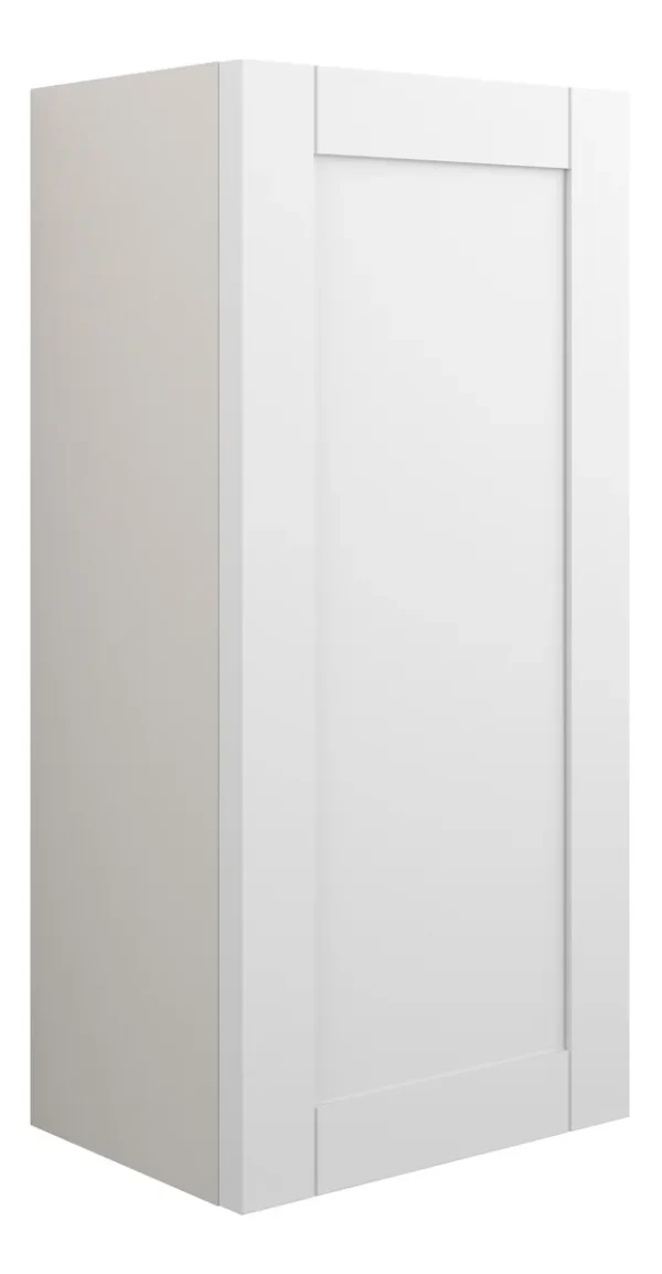 Novello Avelis 300mm Slim Base Unit - Matt White (Grey Cab)