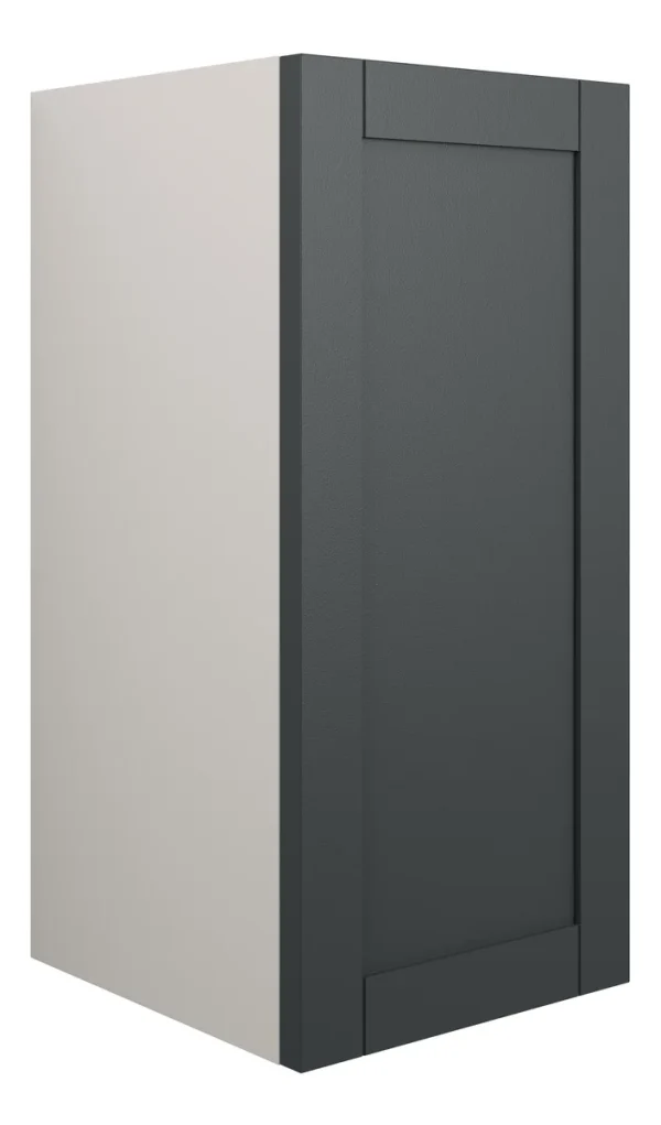 Novello Avelis 300mm Standard Base Unit - Matt Graphite Grey (Grey Cab)