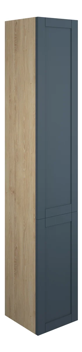 Novello Avelis 300mm Tall Unit - Matt Arley Blue (Oak Cab)