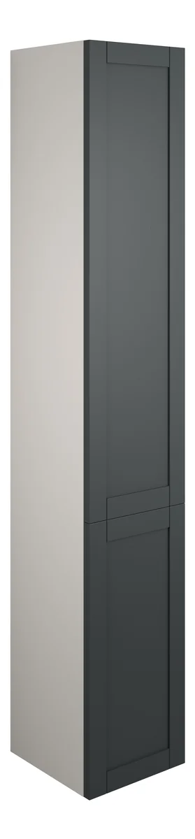 Novello Avelis 300mm Tall Unit - Matt Graphite Grey (Grey Cab)