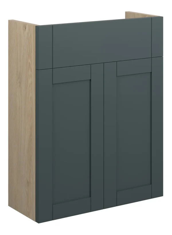 Novello Avelis 500mm Slim Basin Unit - Matt Green Camo (Oak Cab)