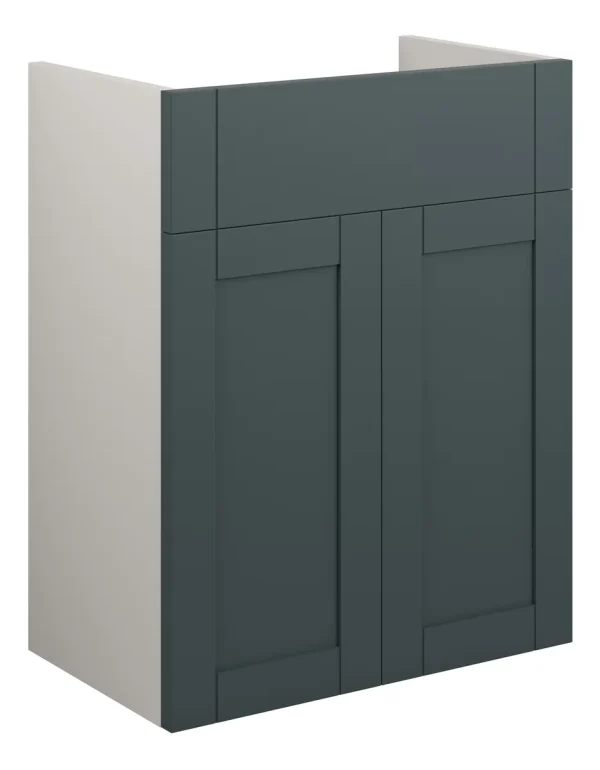 Novello Avelis 500mm Standard Basin Unit - Matt Green Camo (Grey Cab)
