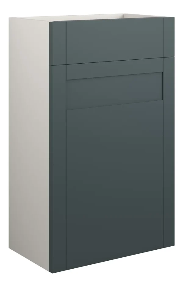 Novello Avelis 500mm Standard Wc Unit - Matt Green Camo (Grey Cab)