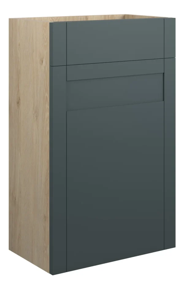 Novello Avelis 500mm Standard Wc Unit - Matt Green Camo (Oak Cab)