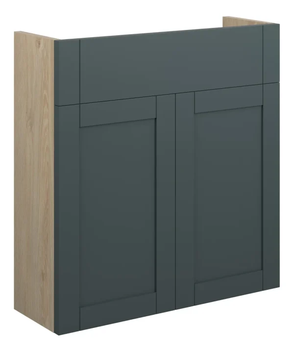 Novello Avelis 600mm Slim Basin Unit - Matt Green Camo (Oak Cab)