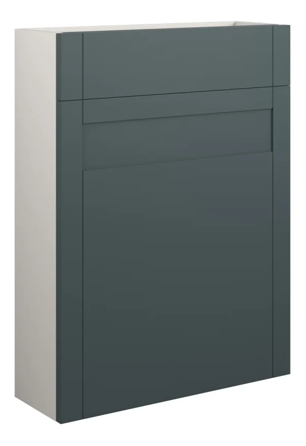 Novello Avelis 600mm Slim Wc Unit - Matt Green Camo (Grey Cab)