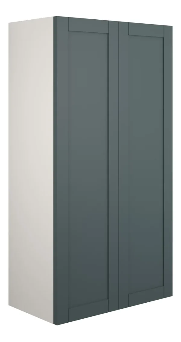 Novello Avelis 600mm Standard 2 Door Storage Unit - Matt Green Camo (Grey Cab)