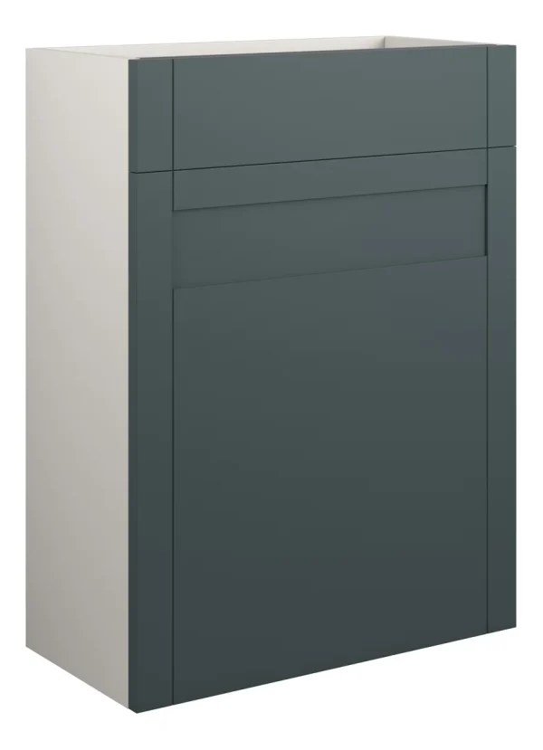 Novello Avelis 600mm Standard Wc Unit - Matt Green Camo (Grey Cab)