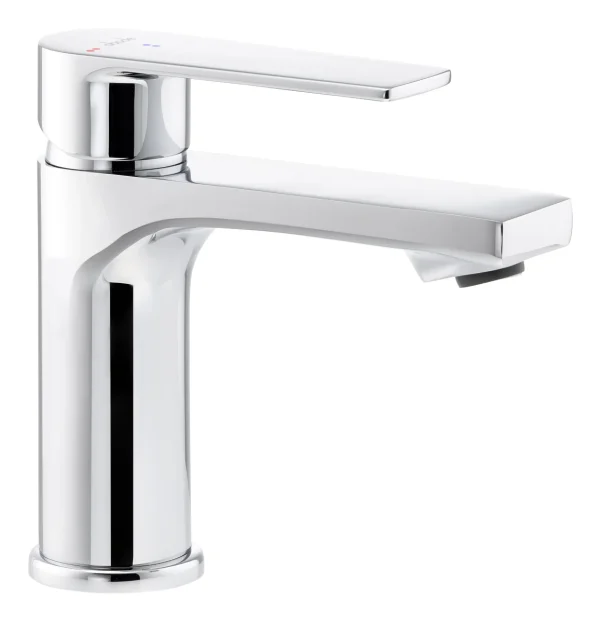 Abode Aquip Basin Mixer - Chrome