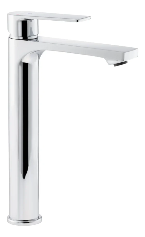 Abode Aquip Tall Basin Mixer - Chrome