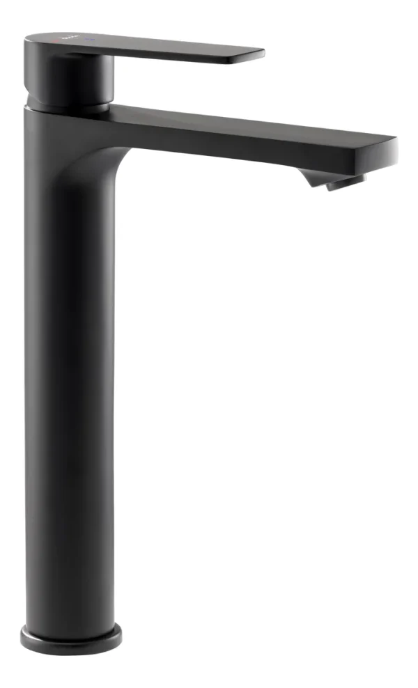 Abode Aquip Tall Basin Mixer - Matt Black