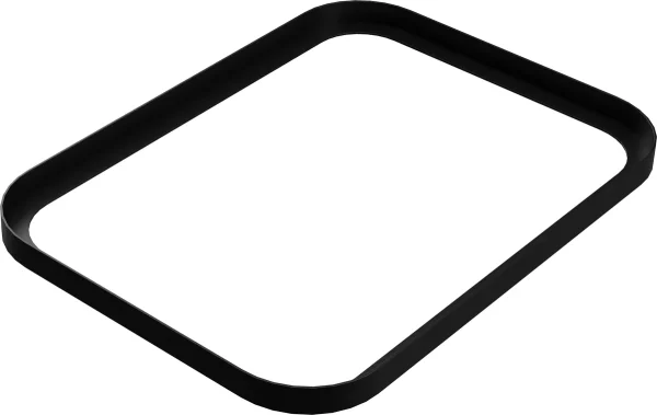 Abode Cava Tablet Basin Plinth - Matt Black