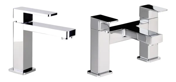 Abode Fervour Pack Offer 1 (Basin Mixer & Bath Filler) - Chrome