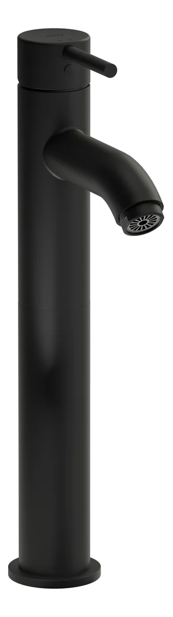 Abode Harmonie Tall Basin Mixer - Matt Black