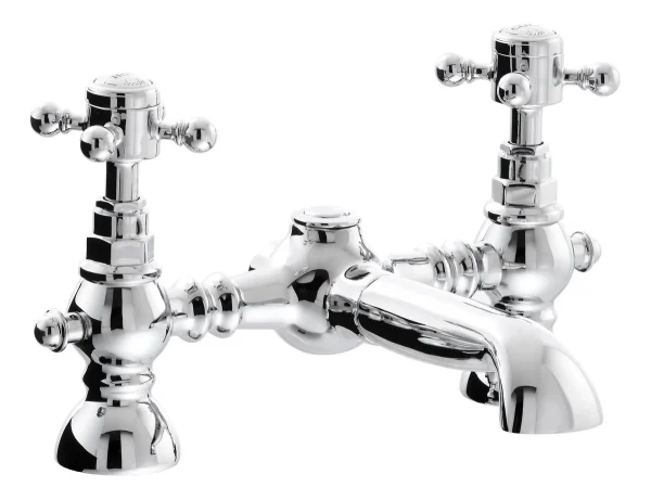 Abode Sentiment Bath Filler - Chrome