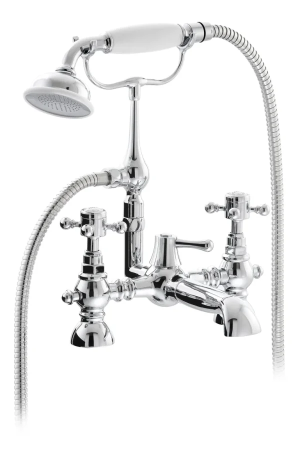 Abode Sentiment Bath Shower Mixer - Chrome