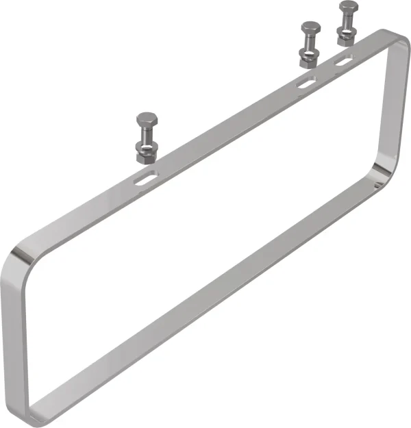 Abode Tableau Optional Towel Rail - Chrome
