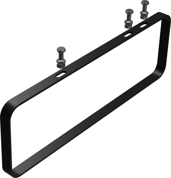 Abode Tableau Optional Towel Rail - Matt Black