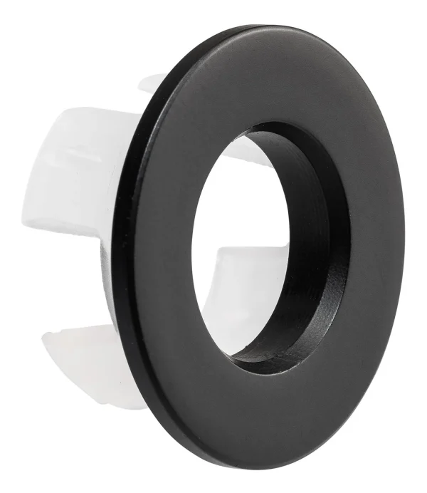 Abode Uno Basin Overflow Ring - Matt Black