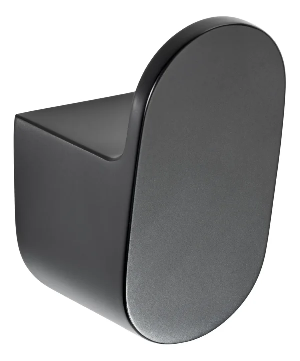 Abode Uno Robe Hook - Matt Black