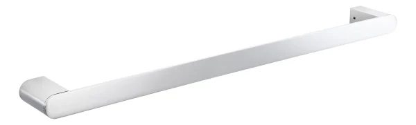 Abode Uno Single Towel Rail - Chrome