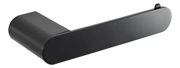 Abode Uno Toilet Roll Holder - Matt Black