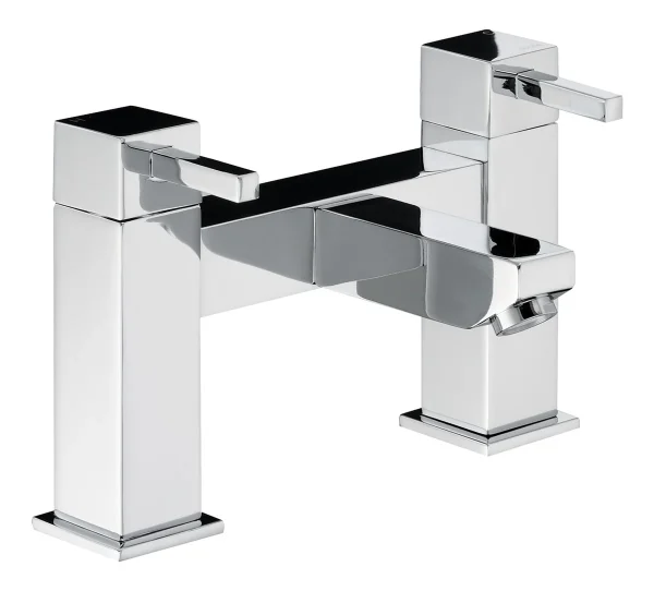 Abode Zeal Deck Mounted Bath Filler - Chrome