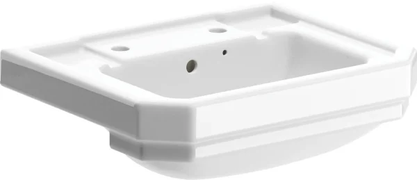 Novello Bravix 495 x 445mm 2TH Semi Recessed Basin