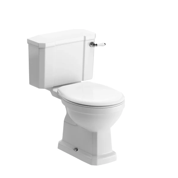 Novello Bravix Close Coupled Wc & Soft Close Seat