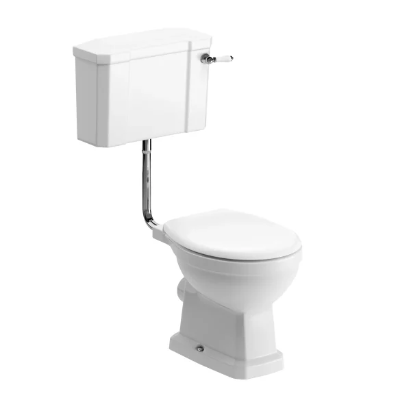 Novello Bravix Low Level Wc & Soft Close Seat