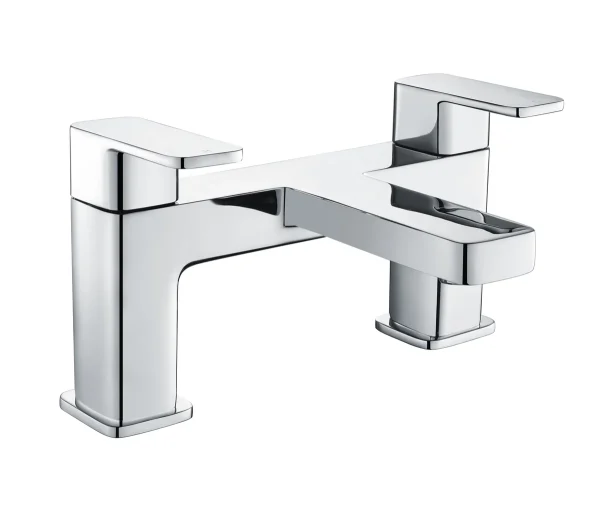 Novello Calyra Bath Filler - Chrome