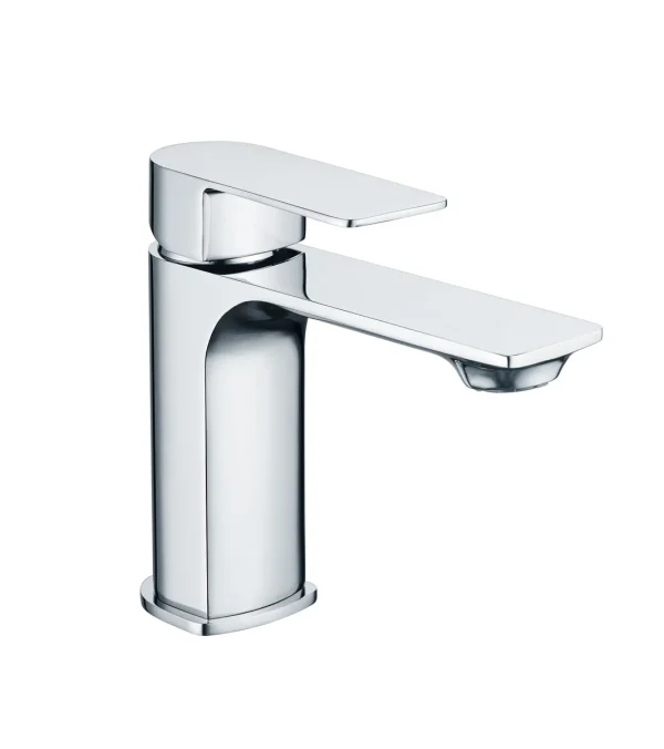 Novello Carvix Basin Mixer & Waste - Chrome