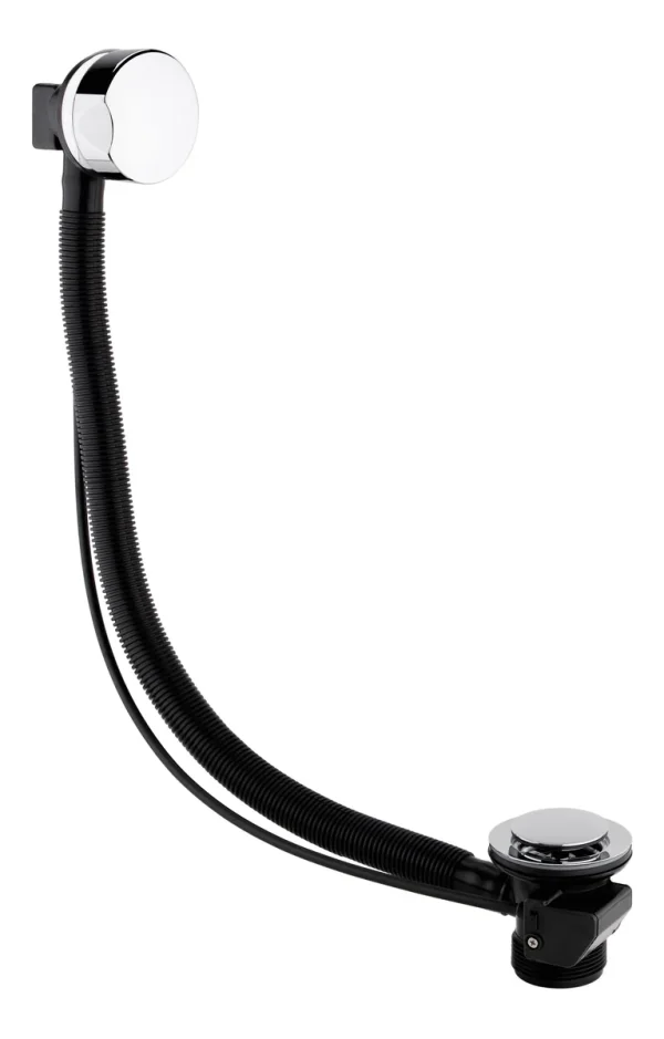 Novello Bath Pop Up Waste - Chrome