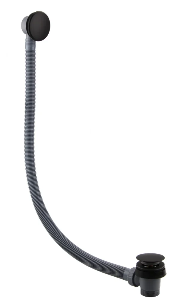 Novello Bath Waste - Matt Black