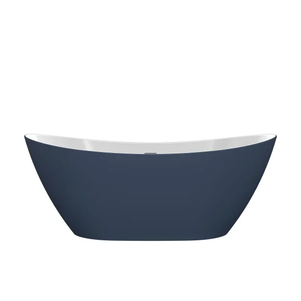 Novello Corexa Freestanding 1700 x 780 x 690mm Bath - Matt Blue