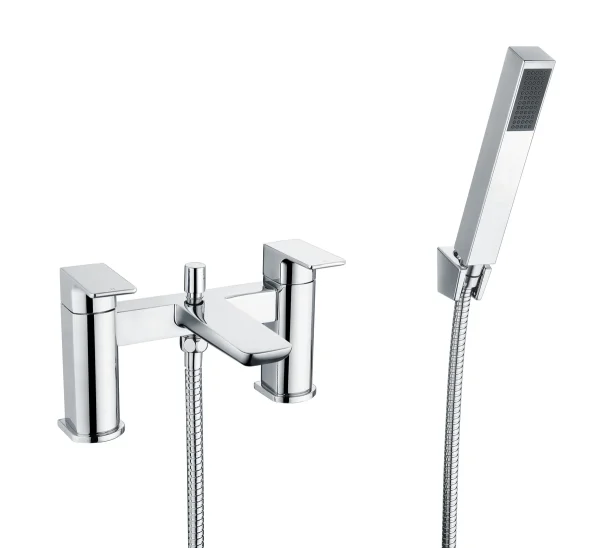 Novello Cylora Bath/Shower Mixer - Chrome