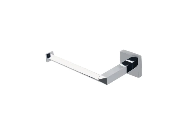 Novello Darlux Toilet Roll Holder - Chrome